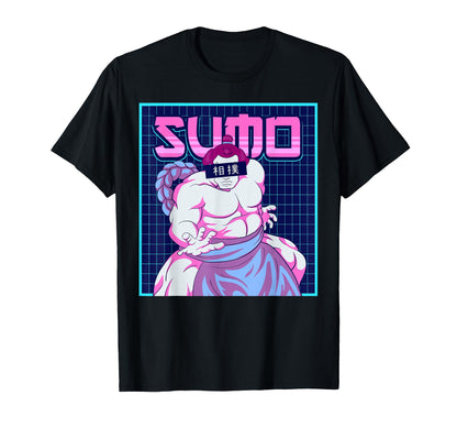 Japanese Sumo Wrestler Mawashi T-Shirt - Custom Art Print for Adults - T-Shirt, Sweatshirt, Hoodie