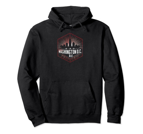 Washington Dc Grit 90S Grunge Urbandecay Hoodie - Graphic Print Unisex - T-Shirt, Sweatshirt, Hoodie
