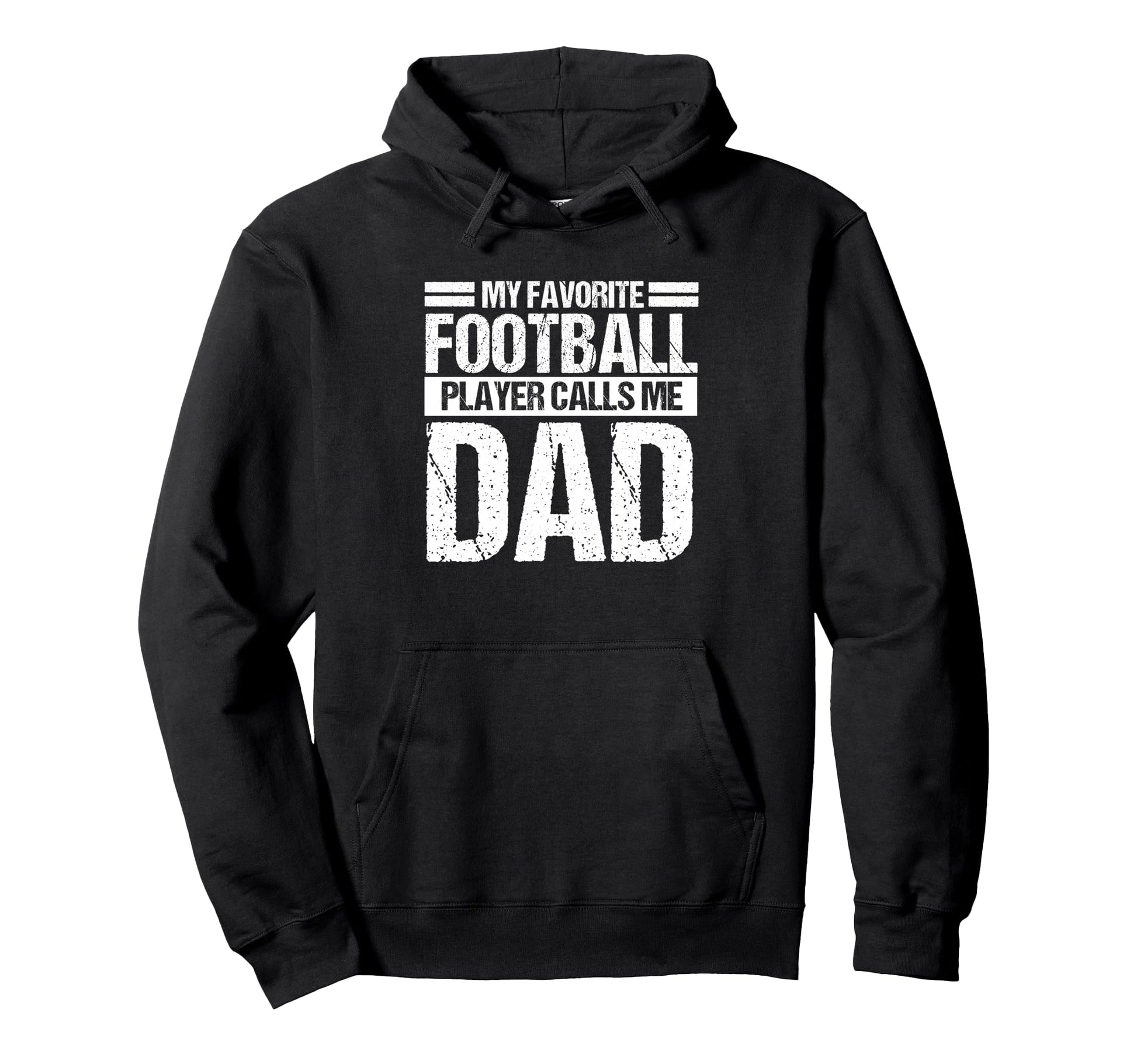 My Favorite Football Player Calls Hoodie - Casual Everyday Wear for Adults - T-Shirt, Sweatshirt, Hoodie