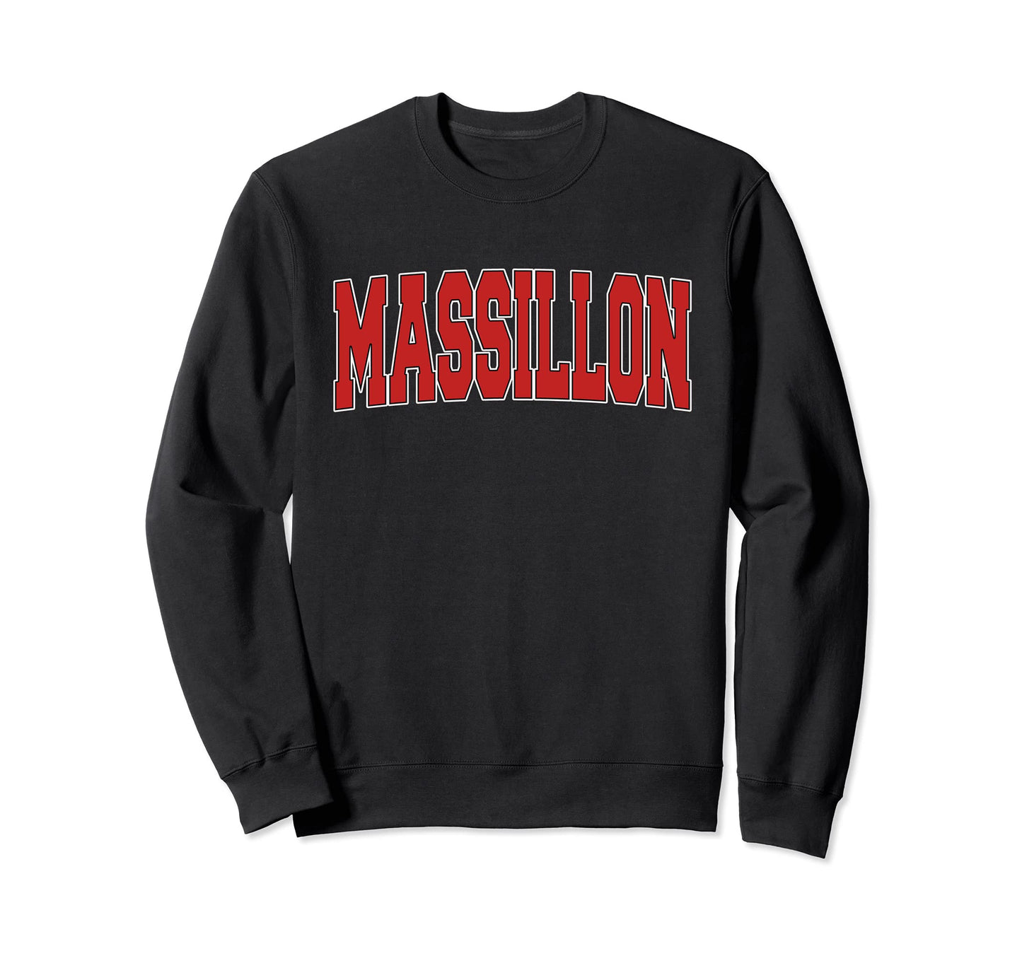 Massillon Oh Ohio Varsity Usa Sports Sweatshirt - Graphic Print Men Women - T-Shirt, Sweatshirt, Hoodie