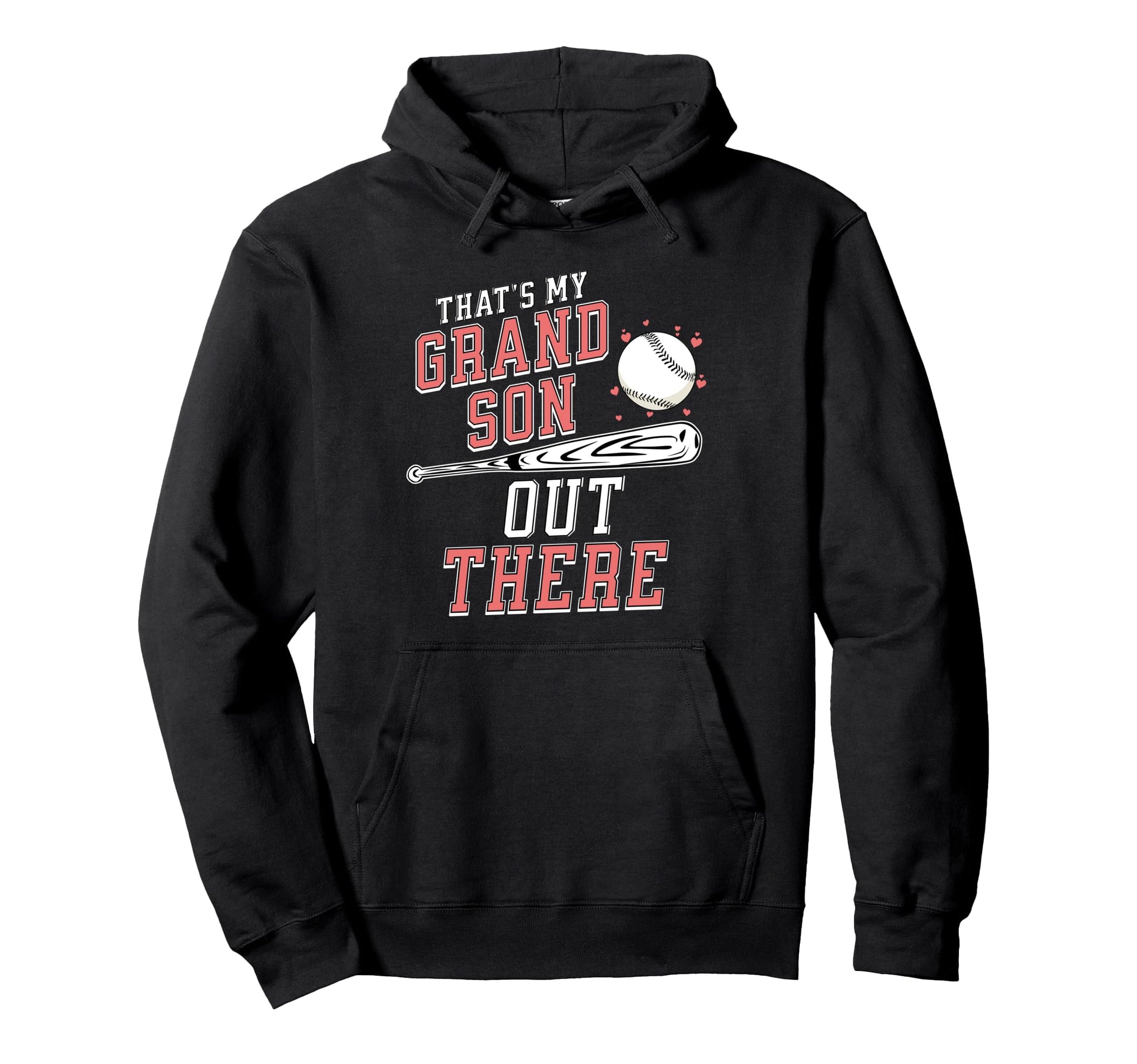 Thats My Grandson Out There Funny Hoodie - Novelty Apparel Men Women - T-Shirt, Sweatshirt, Hoodie