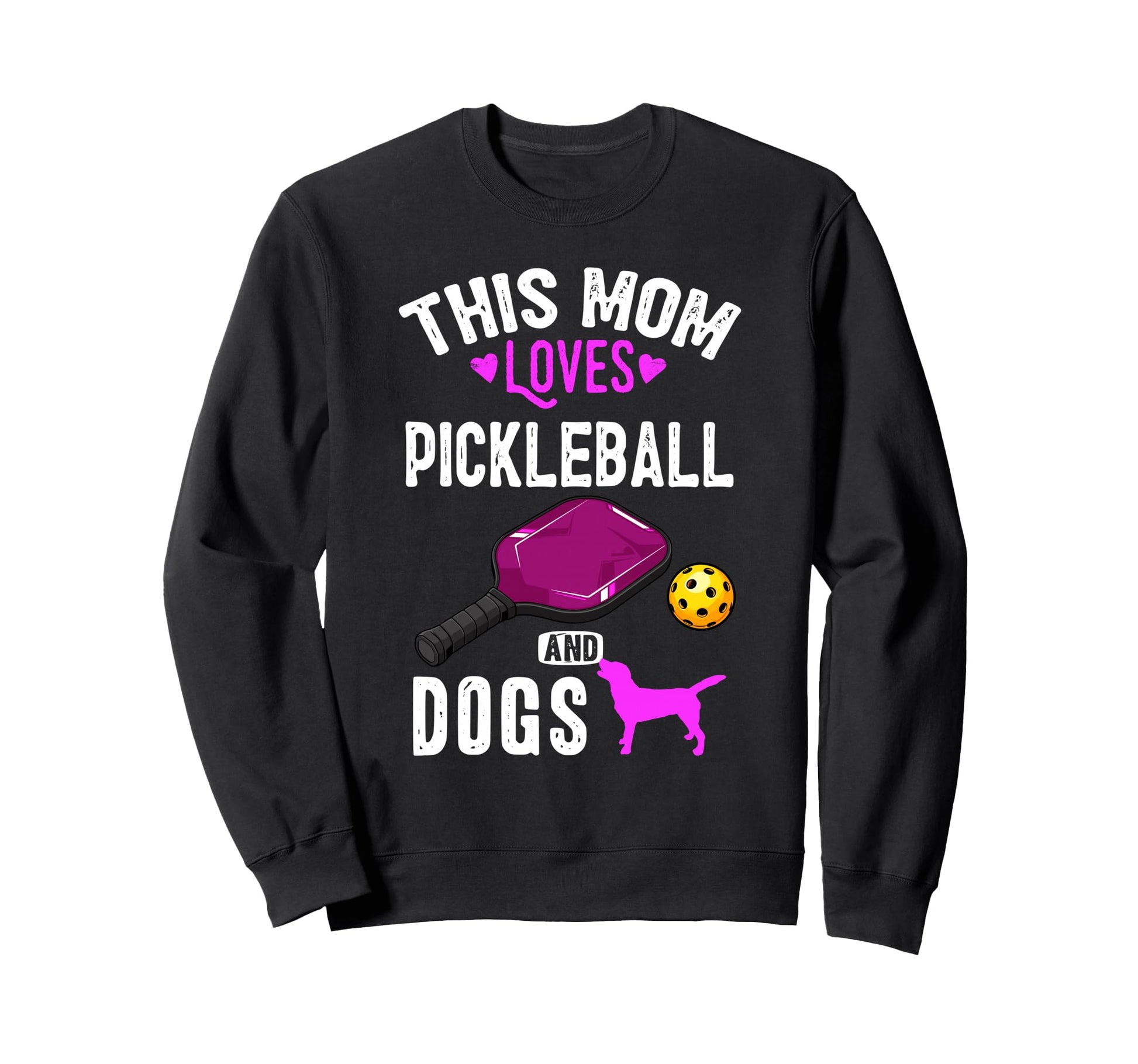 Her Funny Mom Pickleball And Sweatshirt - Aesthetic Graphic for Adults - T-Shirt, Sweatshirt, Hoodie