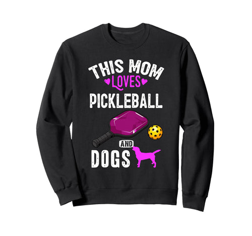 Her Funny Mom Pickleball And Sweatshirt - Aesthetic Graphic for Adults - T-Shirt, Sweatshirt, Hoodie