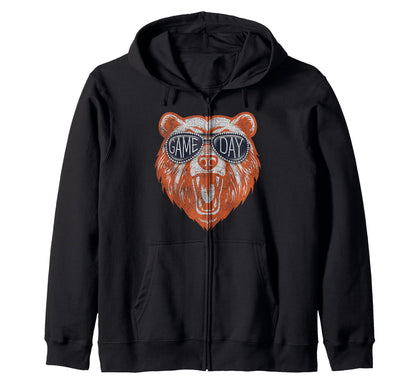 Game Day Bear Gifts T-Shirt - Novelty Apparel Men Women - T-Shirt, Sweatshirt, Hoodie
