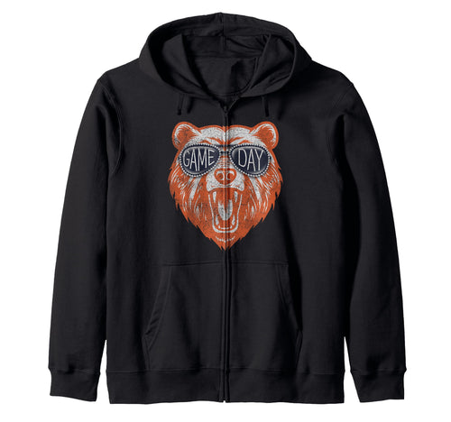 Game Day Bear Gifts T-Shirt - Novelty Apparel Men Women - T-Shirt, Sweatshirt, Hoodie