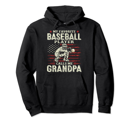 Fathers Day Favorite Baseball Player Hoodie - Minimalist Print for Adults - T-Shirt, Sweatshirt, Hoodie