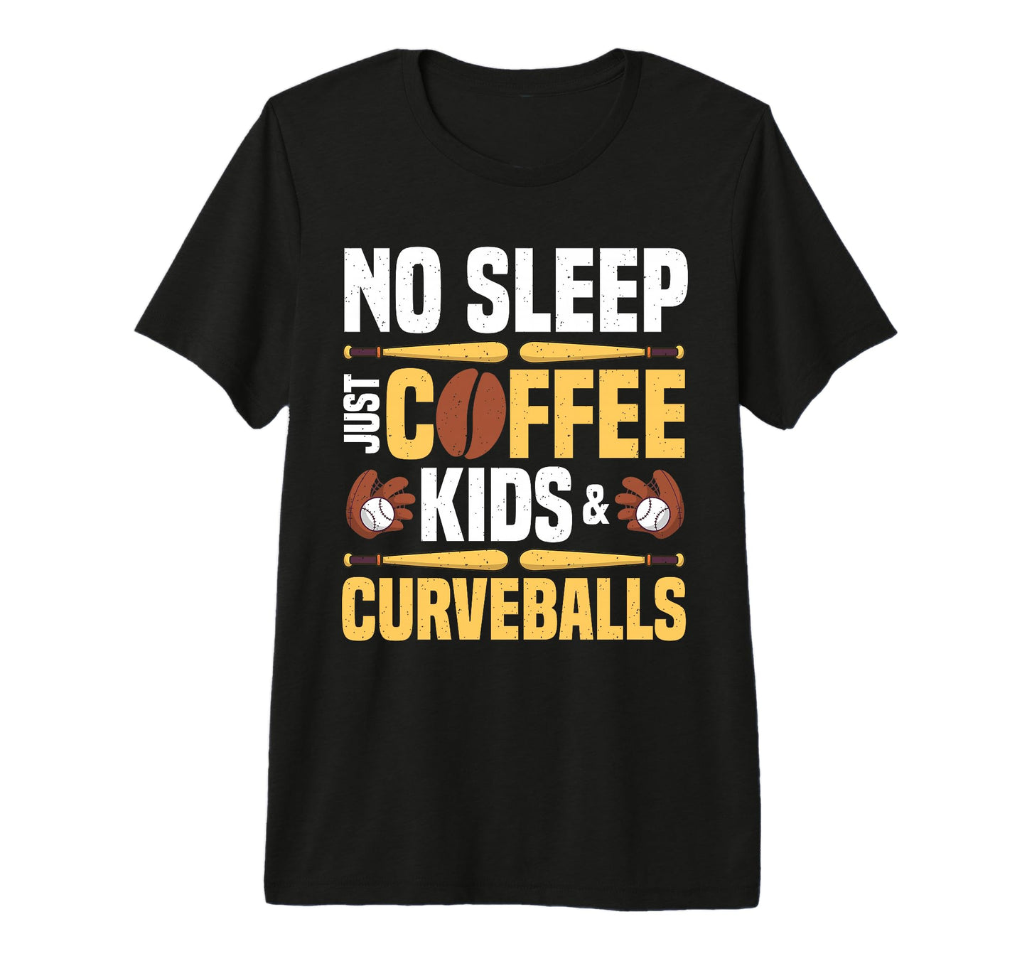 Coffee Lover Designs Baseball Mom And Dad T-Shirt - Unique Graphic Unisex - T-Shirt, Sweatshirt, Hoodie