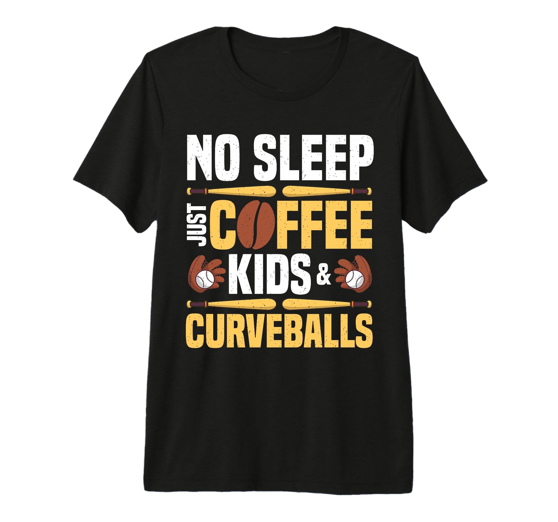 Coffee Lover Designs Baseball Mom And Dad T-Shirt - Unique Graphic Unisex - T-Shirt, Sweatshirt, Hoodie