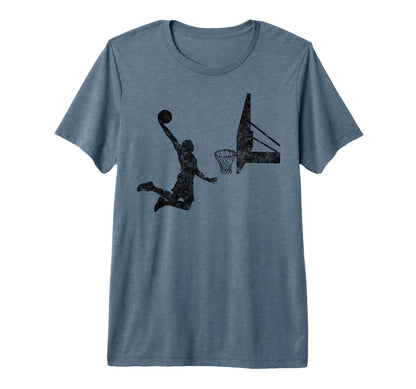 Basketball Player Fan Hoops T-Shirt - Streetwear Style Men Women - T-Shirt, Sweatshirt, Hoodie