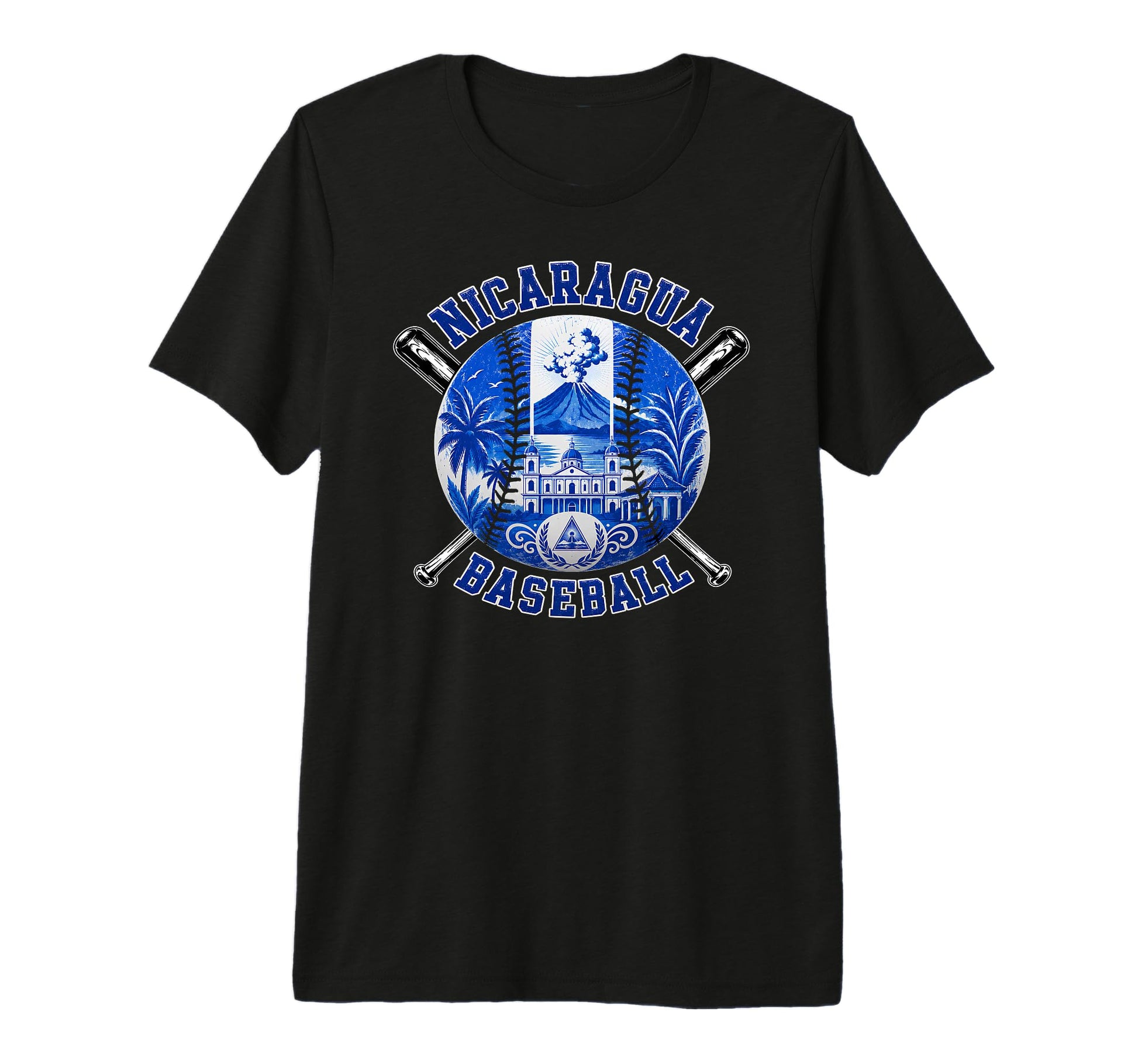 Proud Nicaraguan Citizen Baseball T-Shirt - Novelty Apparel Men Women - T-Shirt, Sweatshirt, Hoodie