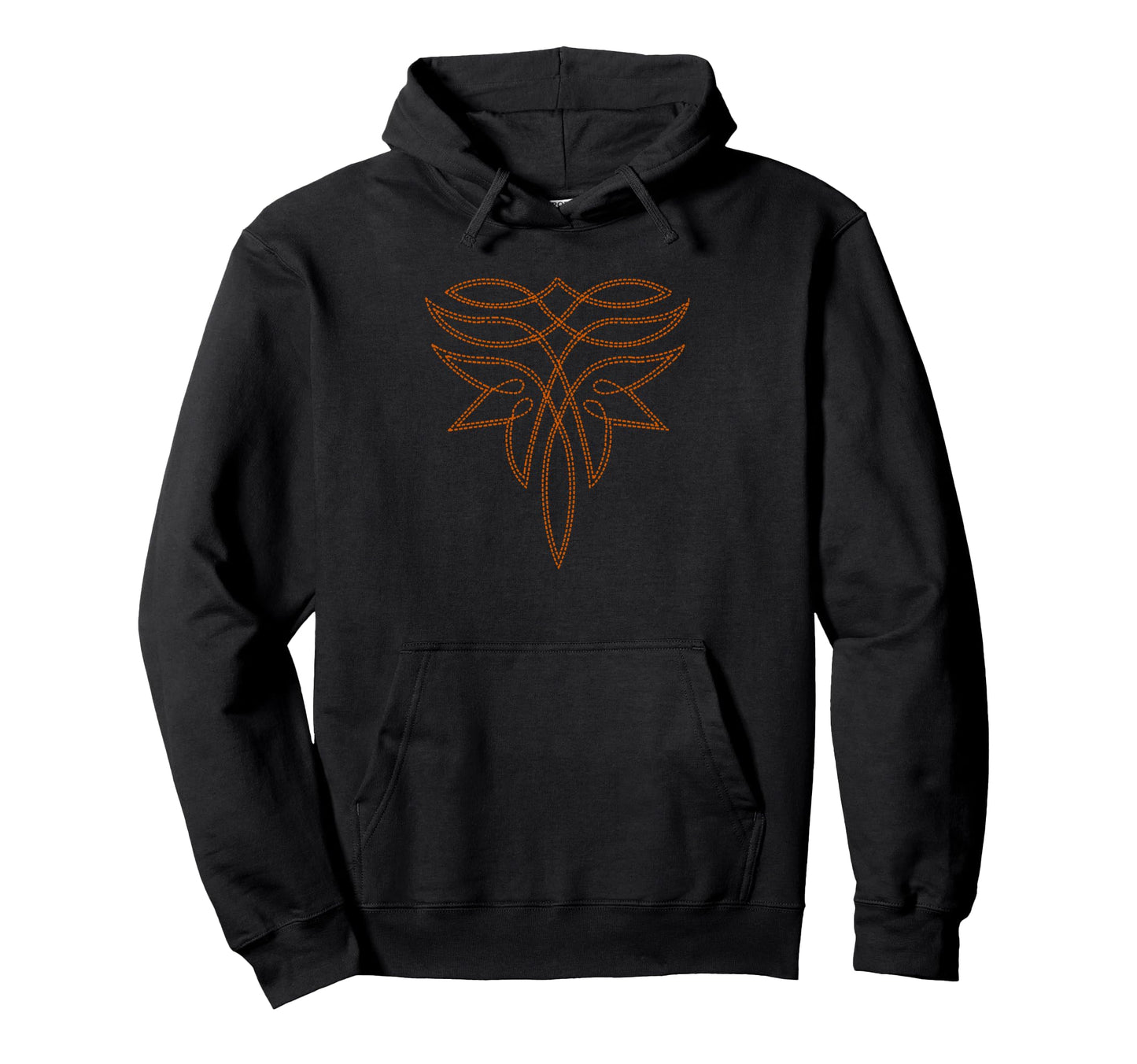 Western Cowboy Boot Stitch Hoodie - Aesthetic Graphic for Adults - T-Shirt, Sweatshirt, Hoodie