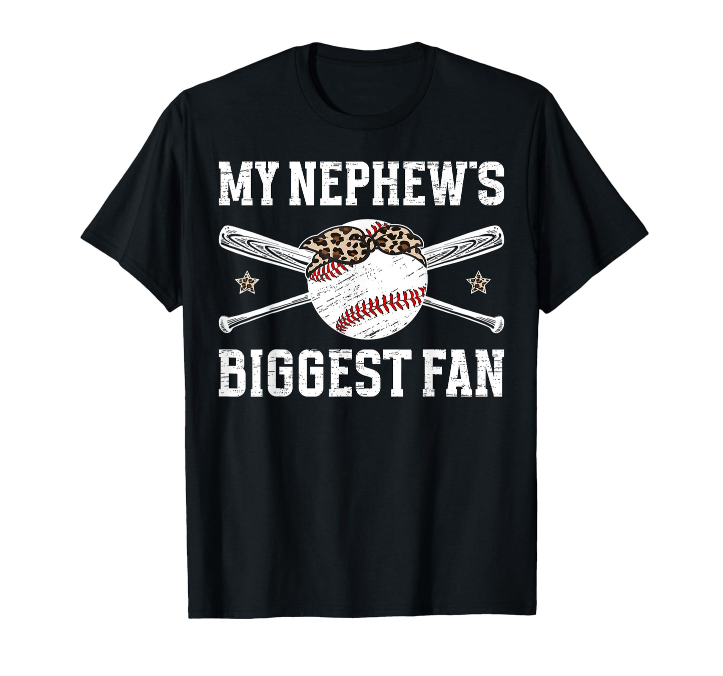 Biggest Fan Baseball Aunt Baseball T-Shirt - Aesthetic Graphic for Adults - T-Shirt, Sweatshirt, Hoodie