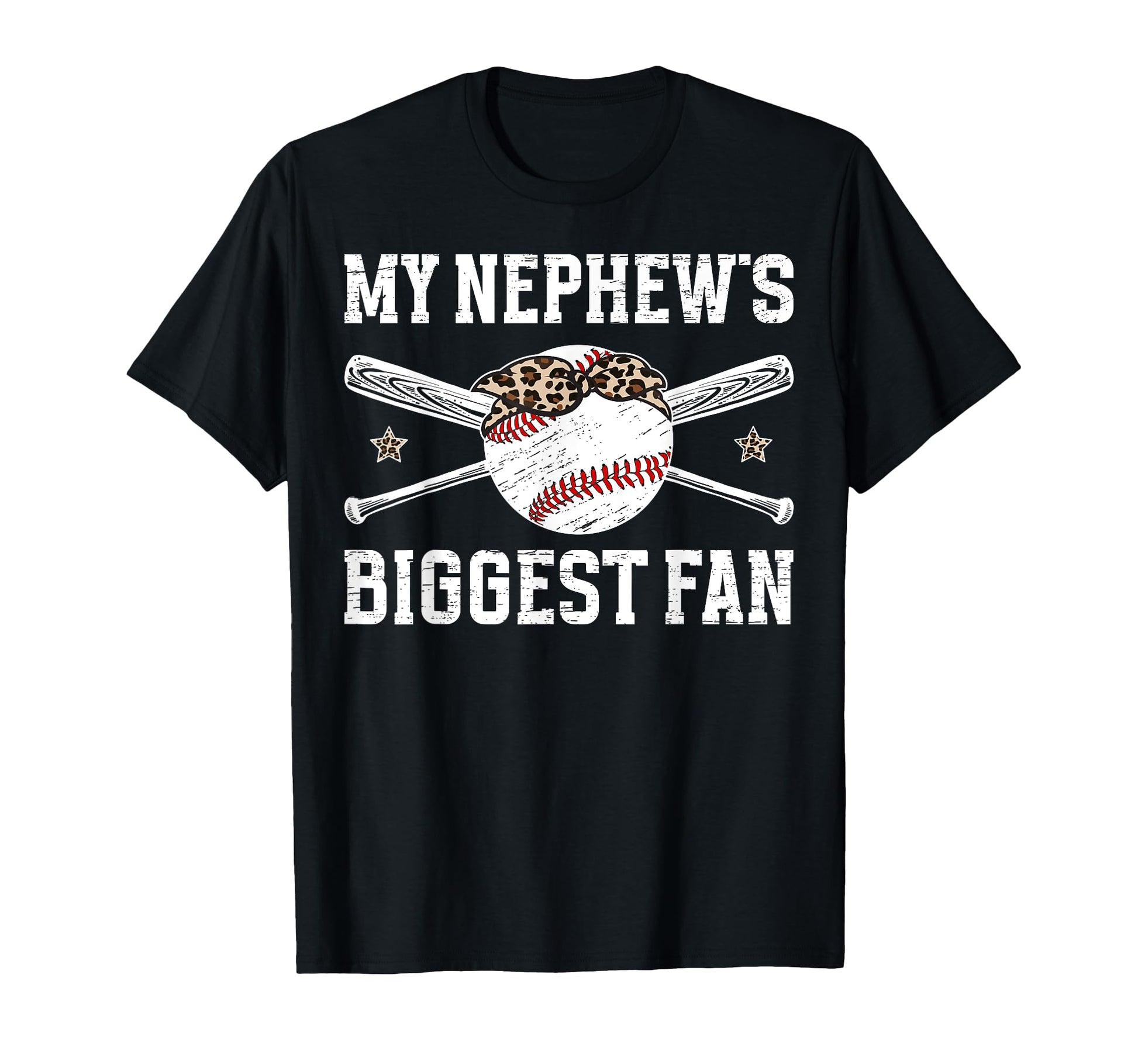 Biggest Fan Baseball Aunt Baseball T-Shirt - Aesthetic Graphic for Adults - T-Shirt, Sweatshirt, Hoodie