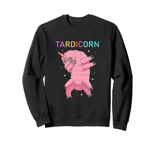 Rainbow Tardigrade Tardicorn Unicorn Sweatshirt - Graphic Print Unisex - T-Shirt, Sweatshirt, Hoodie