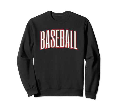 Fan Baseball Mom Game Life Heart Sweatshirt - Aesthetic Graphic for Adults - T-Shirt, Sweatshirt, Hoodie