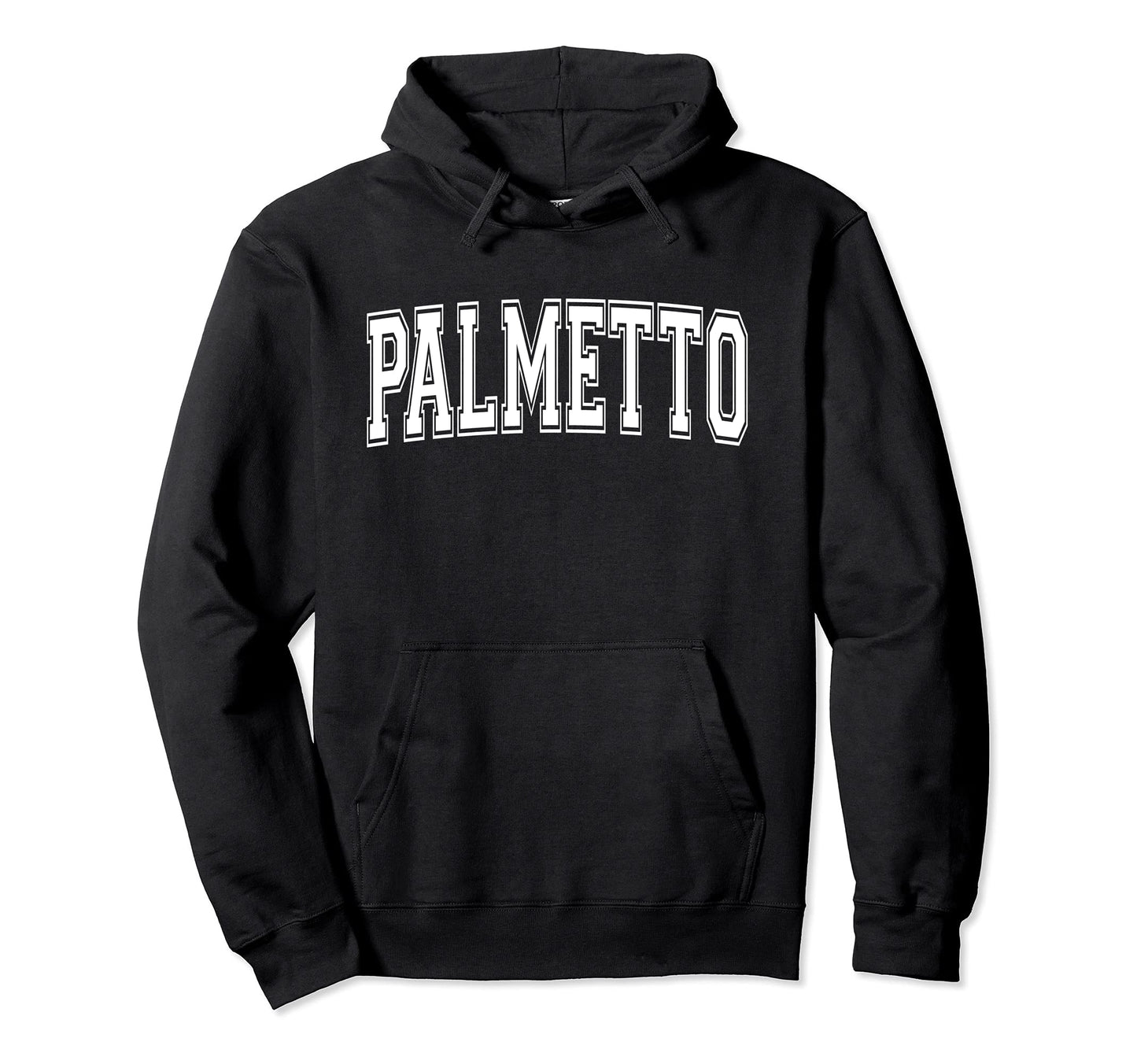 Palmetto Fl Florida Usa Sports Varsity Hoodie - Graphic Print for Adults - T-Shirt, Sweatshirt, Hoodie