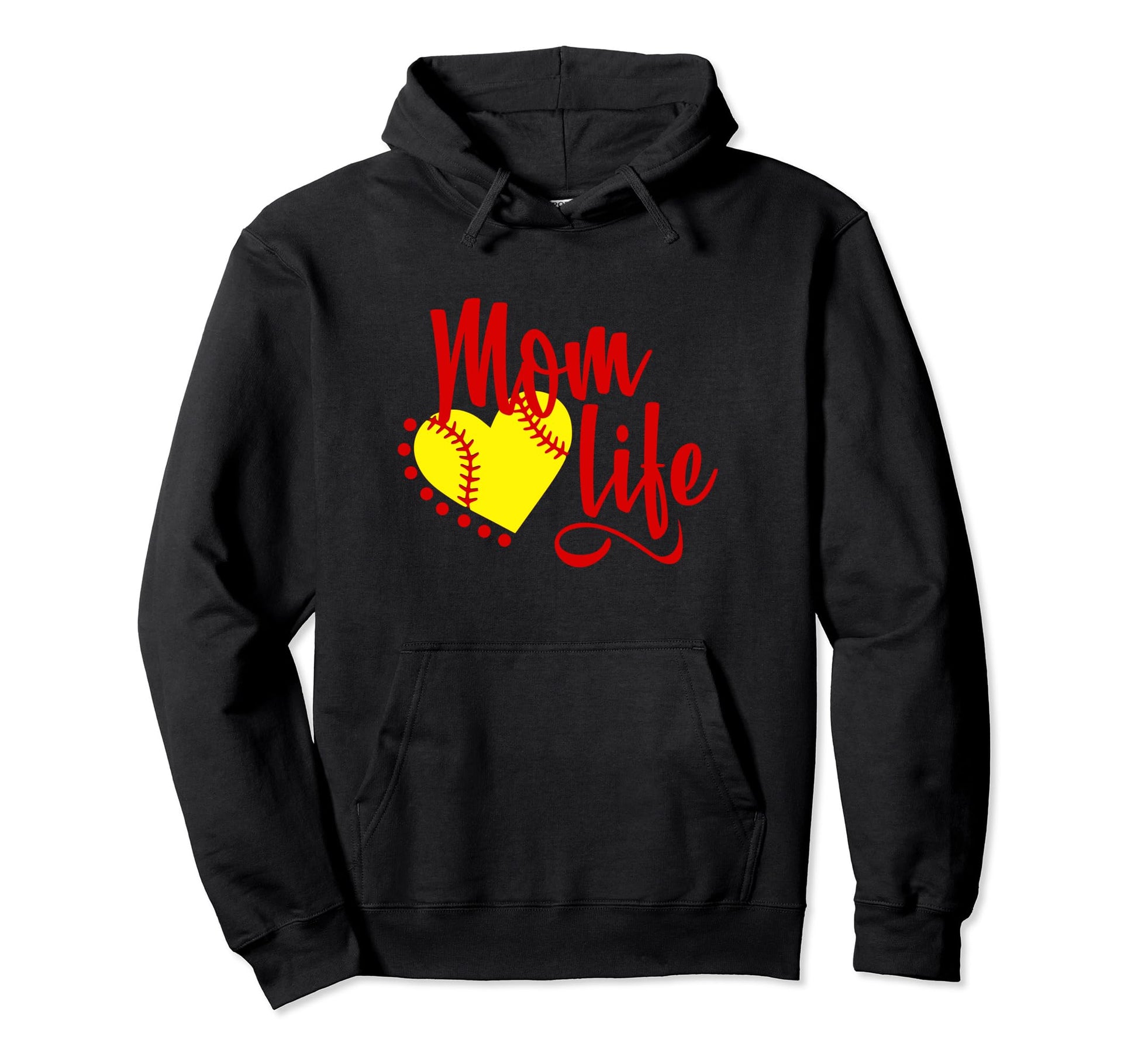 Living That Softball Mom Life Game Sweatshirt - Unique Graphic for Adults - T-Shirt, Sweatshirt, Hoodie