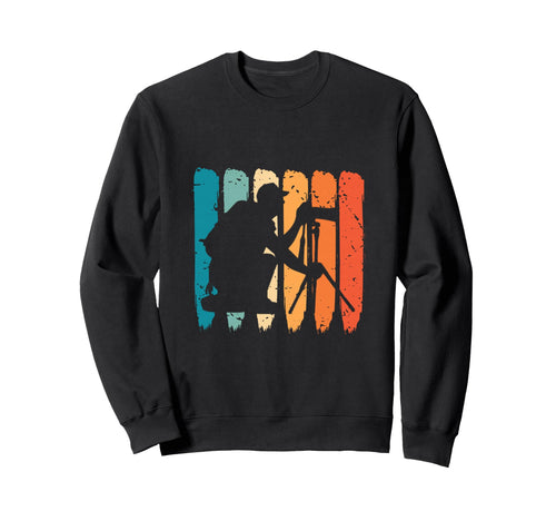 Photographer Photoshoot Camera Sweatshirt - Trendy Graphic Unisex - T-Shirt, Sweatshirt, Hoodie