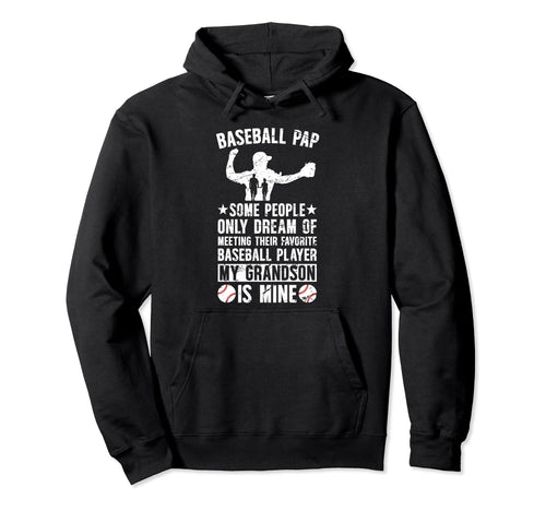 Favorite Baseball Player Pap Baseball Pap Hoodie - Unique Graphic Unisex - T-Shirt, Sweatshirt, Hoodie