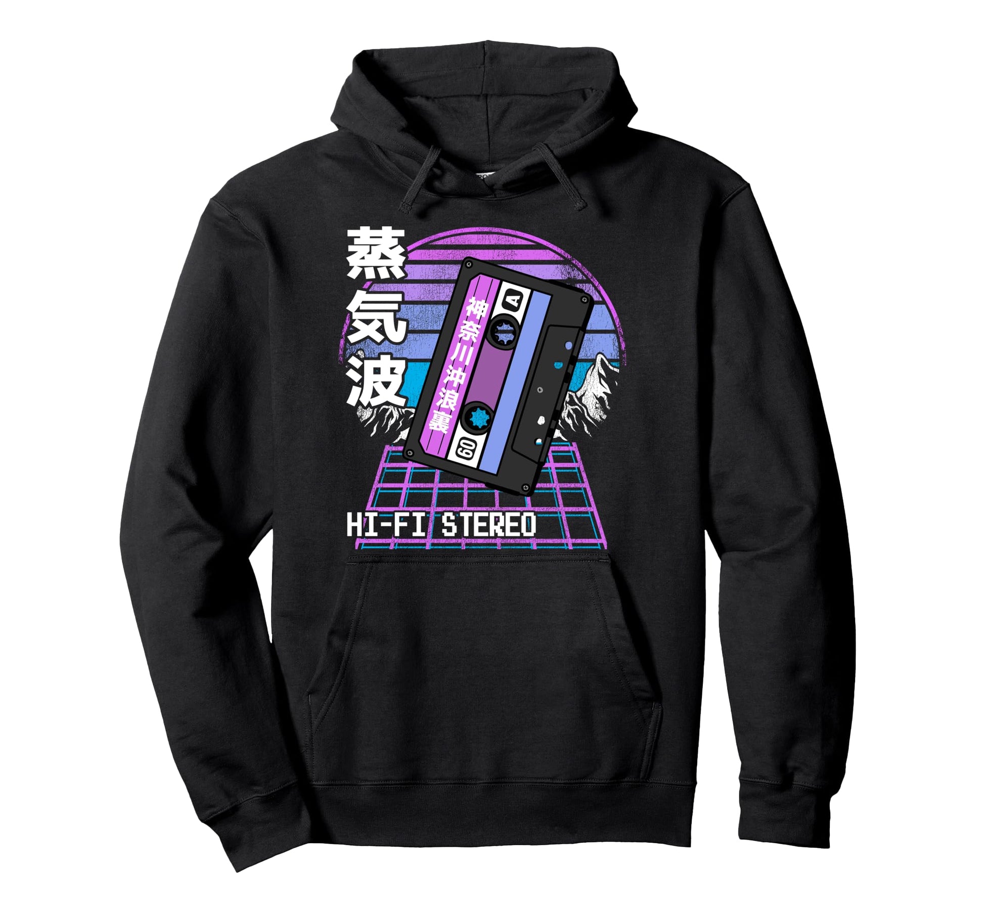 Otaku Pastel Goth Japanese Kawaii Hoodie - Graphic Print for Adults - T-Shirt, Sweatshirt, Hoodie