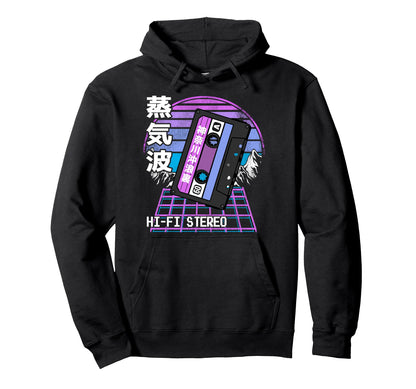 Otaku Pastel Goth Japanese Kawaii Hoodie - Graphic Print for Adults - T-Shirt, Sweatshirt, Hoodie