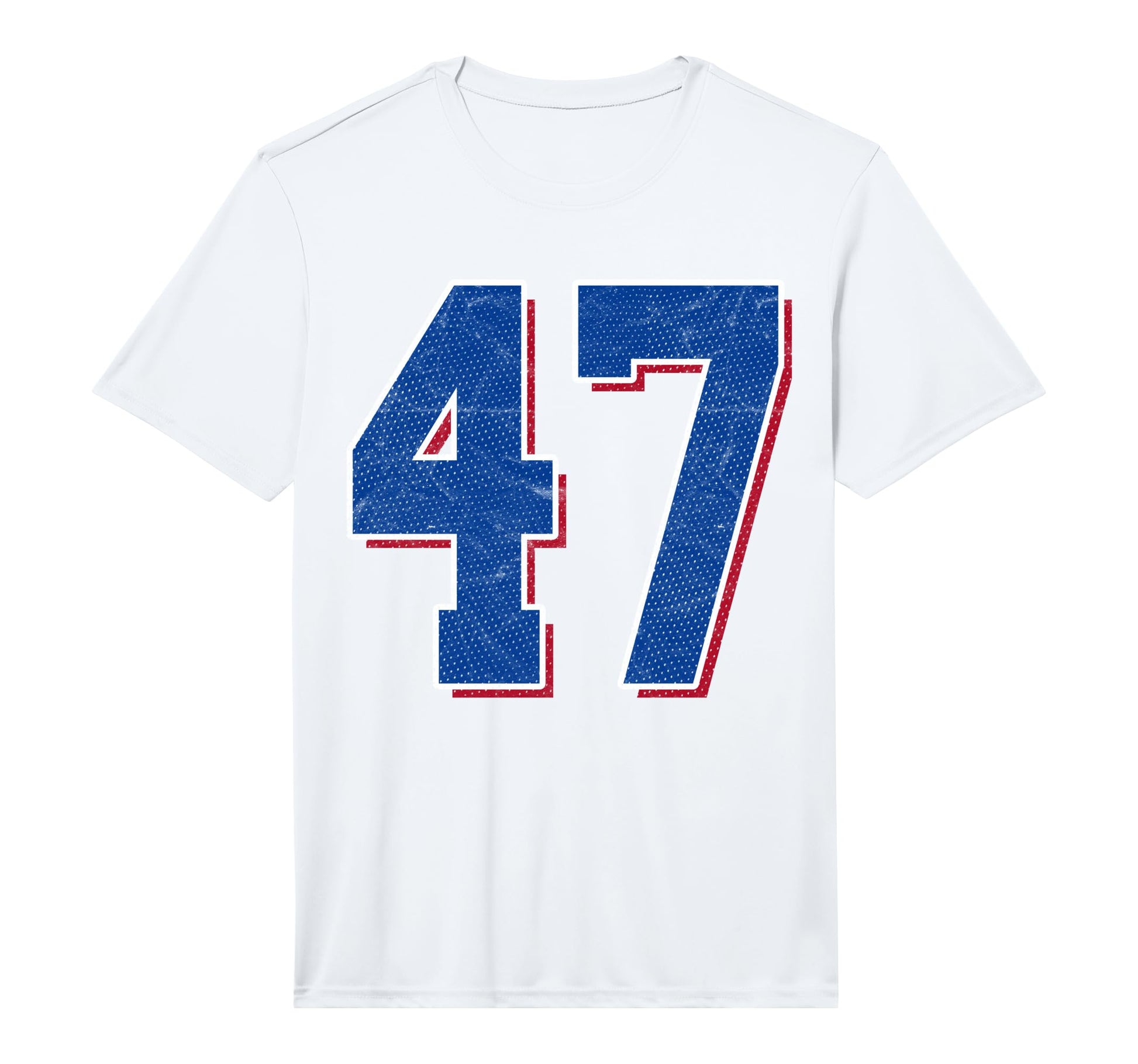 Number 47 Numbered Uniform Sports Team T-Shirt - Minimalist Print Unisex - T-Shirt, Sweatshirt, Hoodie