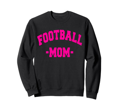 American Football Mom Mothers Day Sweatshirt - Custom Art Print Unisex - T-Shirt, Sweatshirt, Hoodie