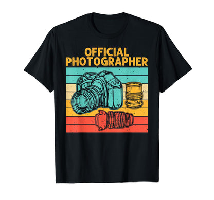Photographer Photography Lover T-Shirt - Streetwear Style Unisex - T-Shirt, Sweatshirt, Hoodie