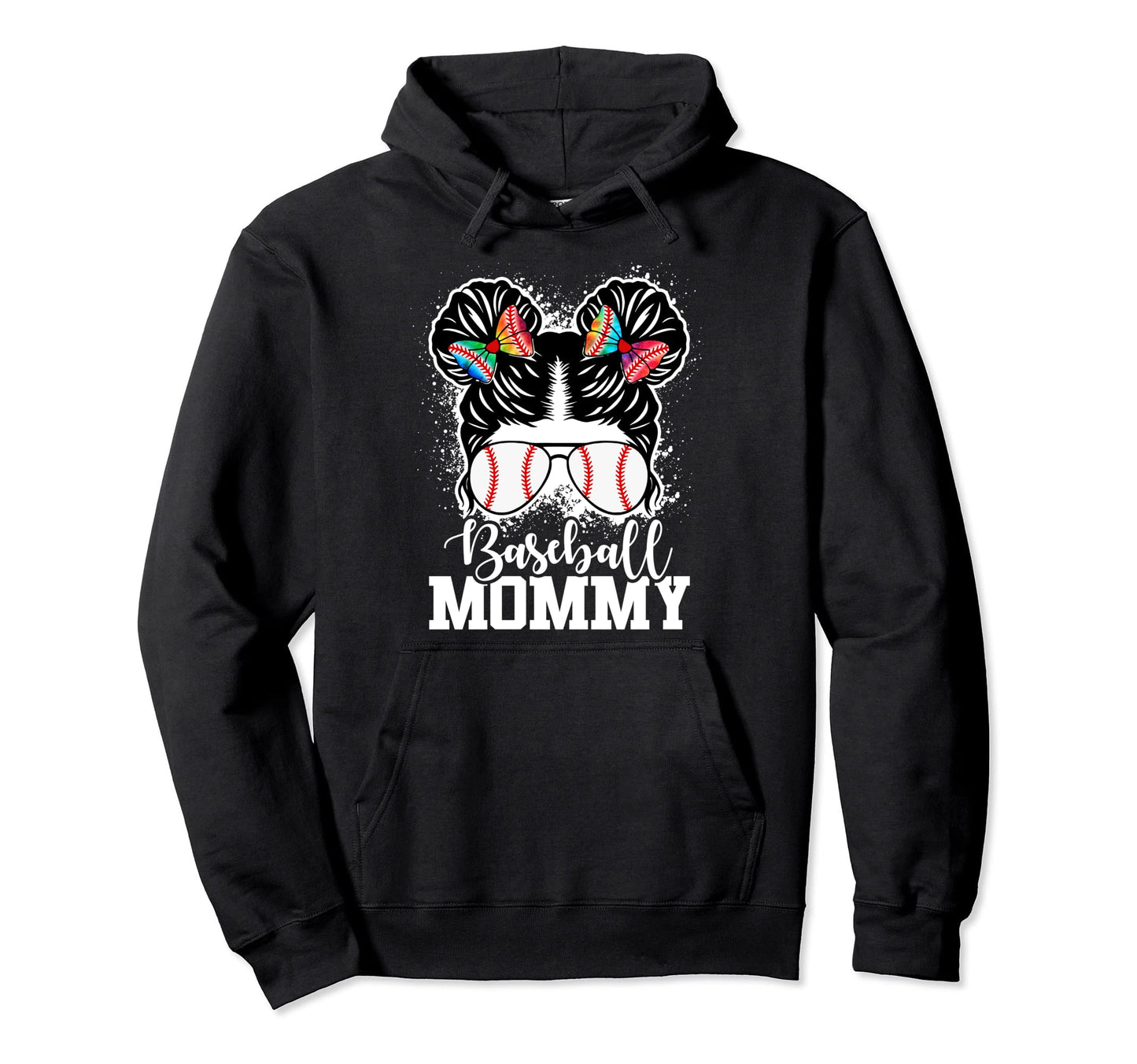 Baseball Mom Baseball Game Day Sweatshirt - Casual Everyday Wear Unisex - T-Shirt, Sweatshirt, Hoodie