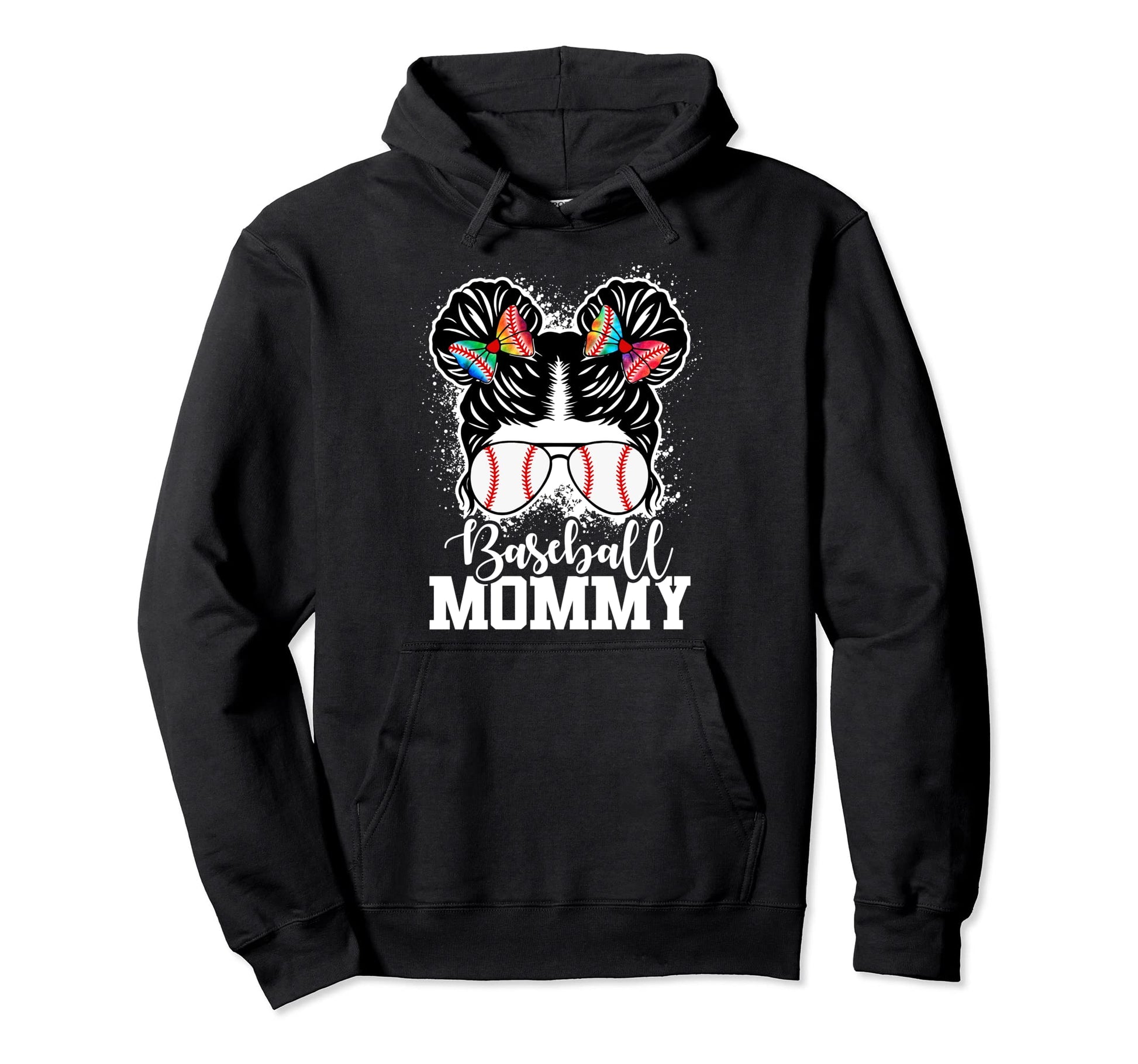 Baseball Mom Baseball Game Day Sweatshirt - Casual Everyday Wear Unisex - T-Shirt, Sweatshirt, Hoodie