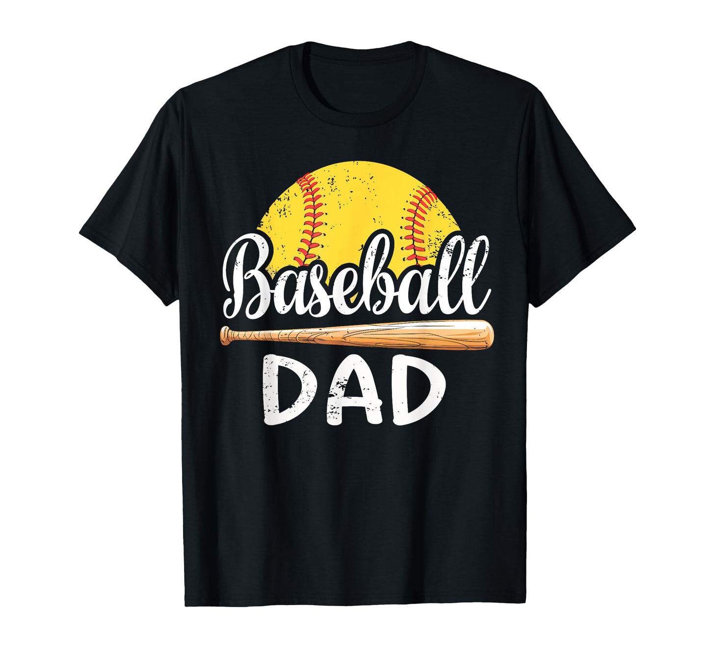 Mens Softball Dad Softball Player T-Shirt - Minimalist Print Men Women - T-Shirt, Sweatshirt, Hoodie