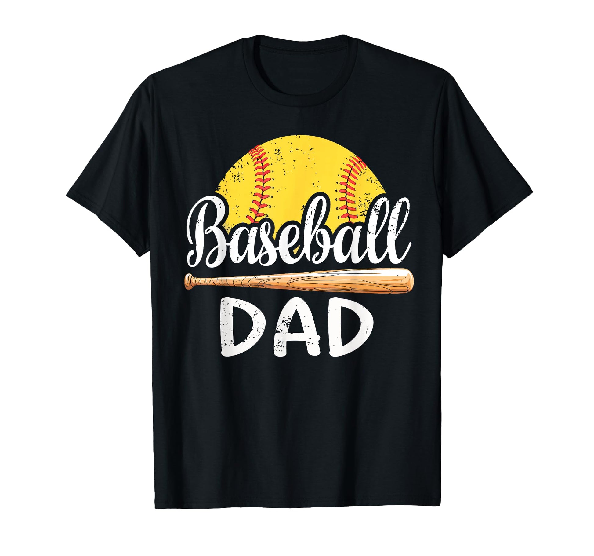 Mens Softball Dad Softball Player T-Shirt - Minimalist Print Men Women - T-Shirt, Sweatshirt, Hoodie