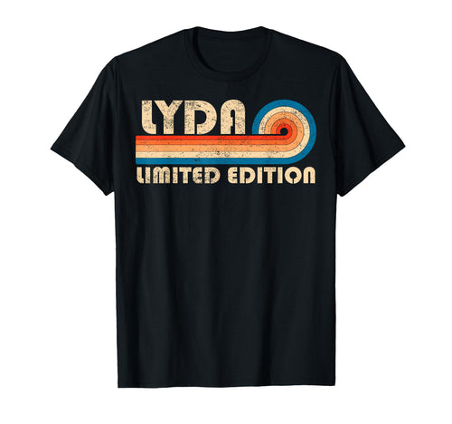 Lyda 70S 80S Sunset Stripe T-Shirt - Novelty Apparel Unisex - T-Shirt, Sweatshirt, Hoodie