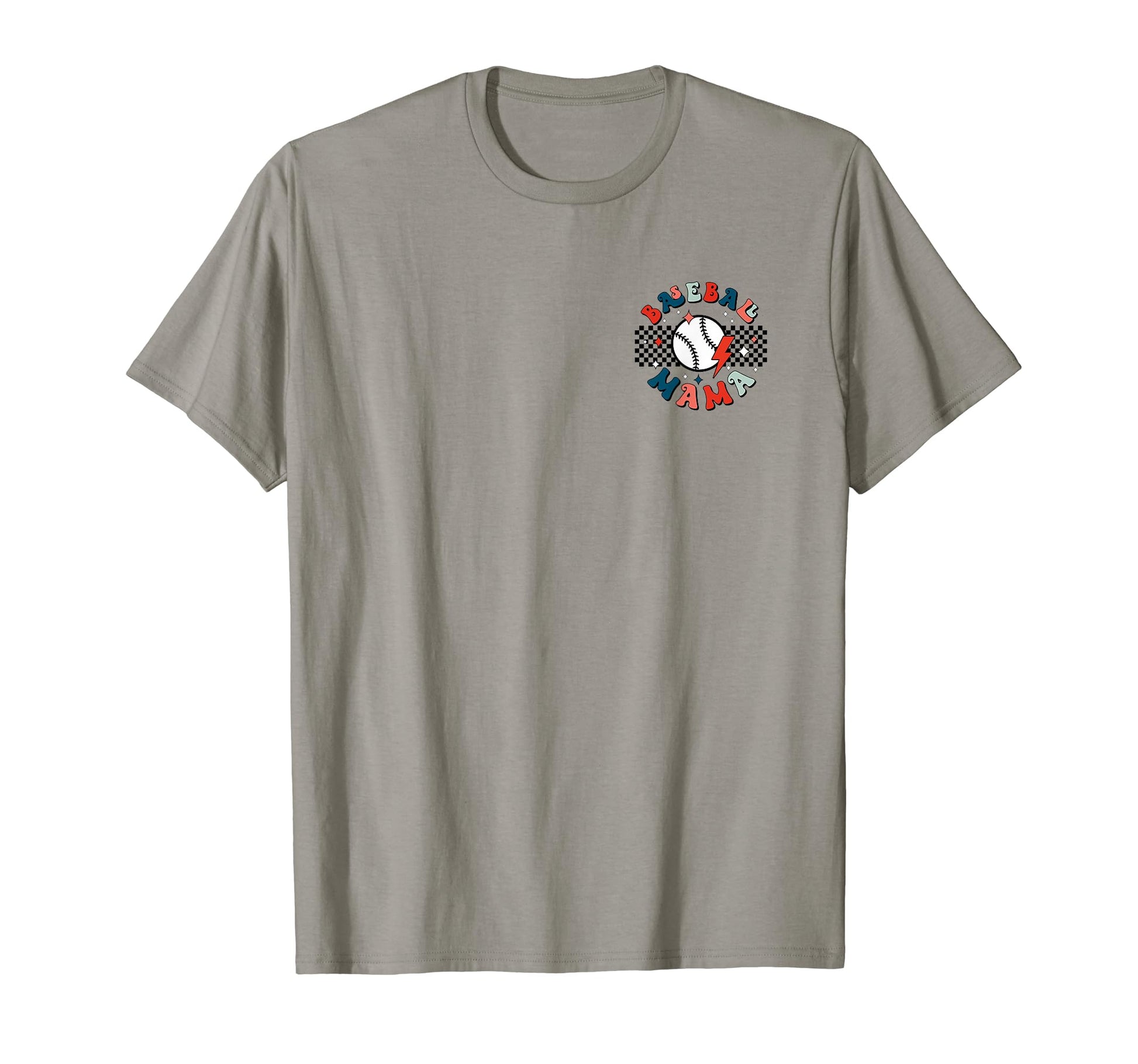 Baseball Mama Mothers Day Game Day T-Shirt - Casual Everyday Wear Unisex - T-Shirt, Sweatshirt, Hoodie