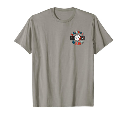 Baseball Mama Mothers Day Game Day T-Shirt - Casual Everyday Wear Unisex - T-Shirt, Sweatshirt, Hoodie
