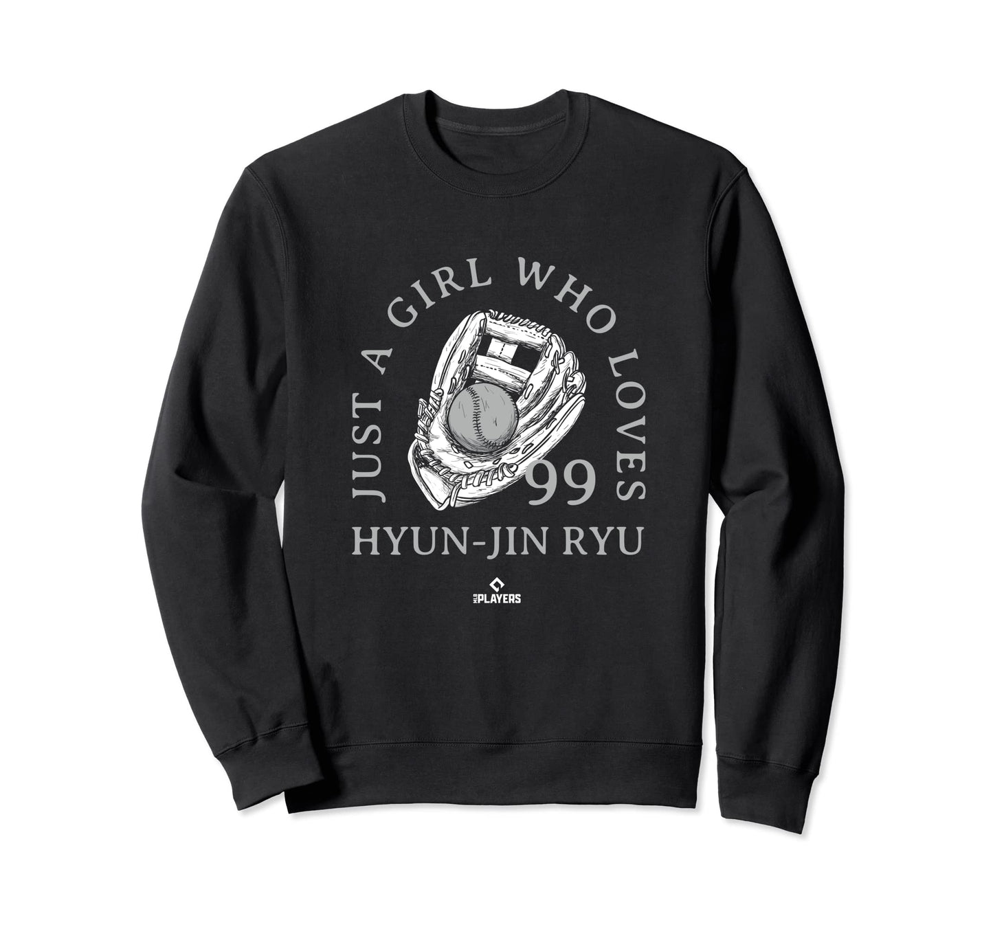 Who Loves Hyun Jin Ryu Toronto Sweatshirt - Novelty Apparel Unisex - T-Shirt, Sweatshirt, Hoodie