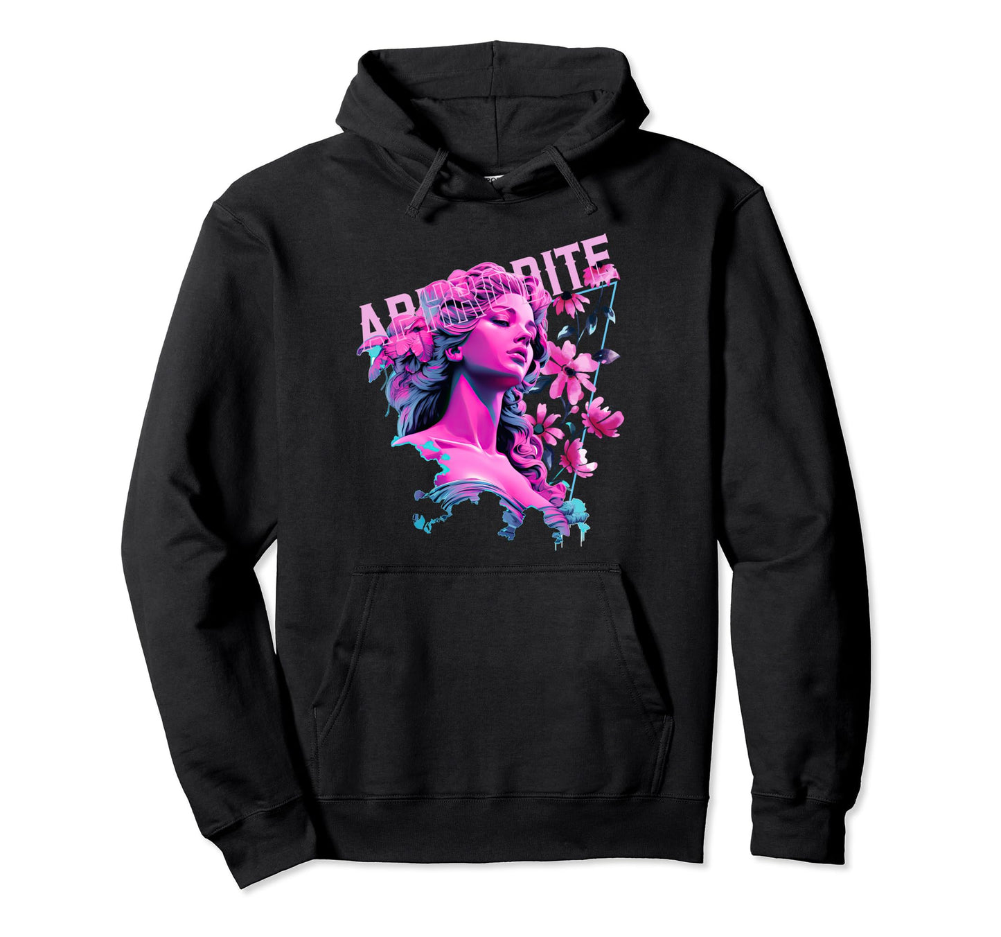 Aphrodite Greek Goddess Greece Mythology Hoodie - Aesthetic Graphic Unisex - T-Shirt, Sweatshirt, Hoodie