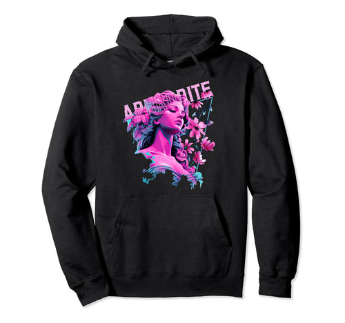 Aphrodite Greek Goddess Greece Mythology Hoodie - Aesthetic Graphic Unisex - T-Shirt, Sweatshirt, Hoodie