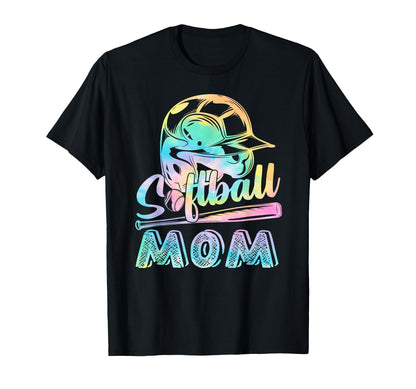 Softball Mom Softball Player Game Day T-Shirt - Graphic Print Men Women - T-Shirt, Sweatshirt, Hoodie