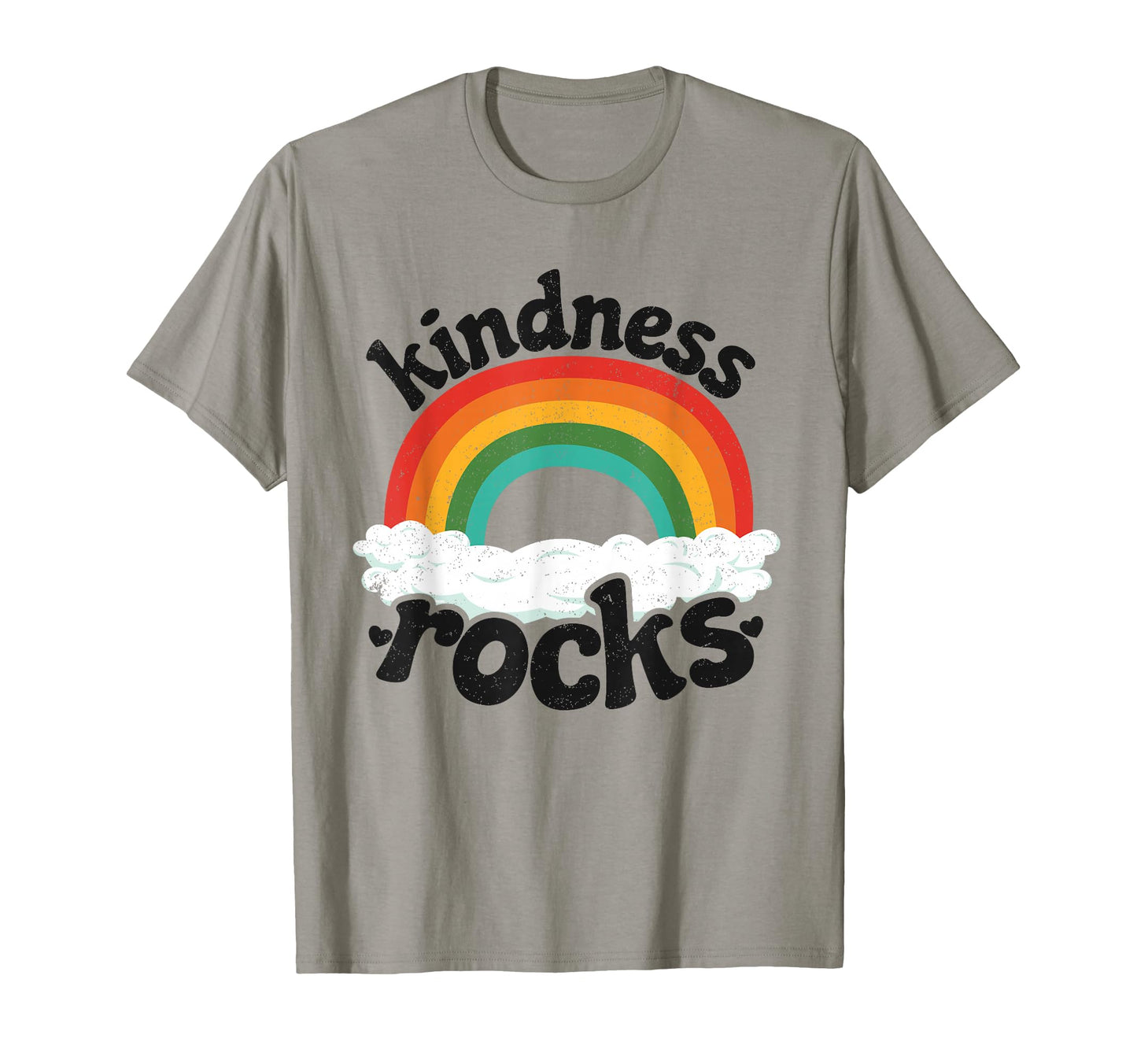 Anti Bullying Hippie Teacher Rainbow T-Shirt - Novelty Apparel Unisex - T-Shirt, Sweatshirt, Hoodie