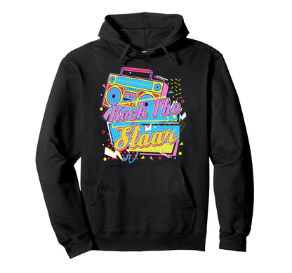 Test Day Teacher 80S Staar Day Hoodie - Fun Novelty Design for Adults - T-Shirt, Sweatshirt, Hoodie