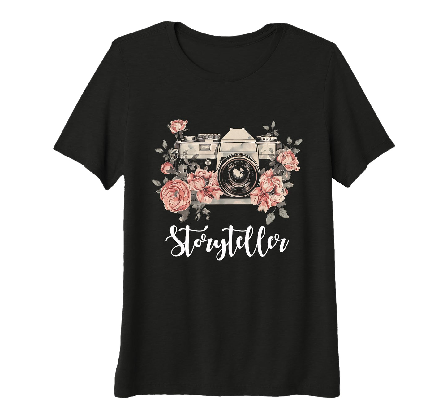 Womens Photographer Storyteller T-Shirt - Custom Art Print Men Women - T-Shirt, Sweatshirt, Hoodie