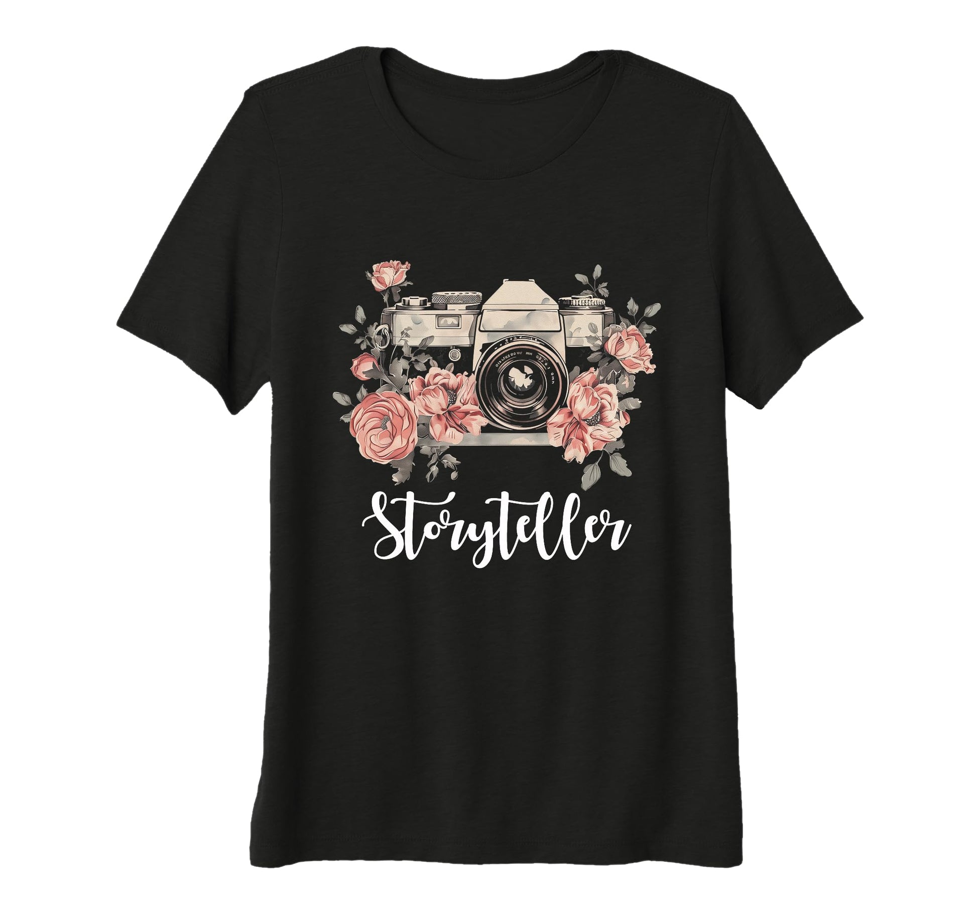 Womens Photographer Storyteller T-Shirt - Custom Art Print Men Women - T-Shirt, Sweatshirt, Hoodie