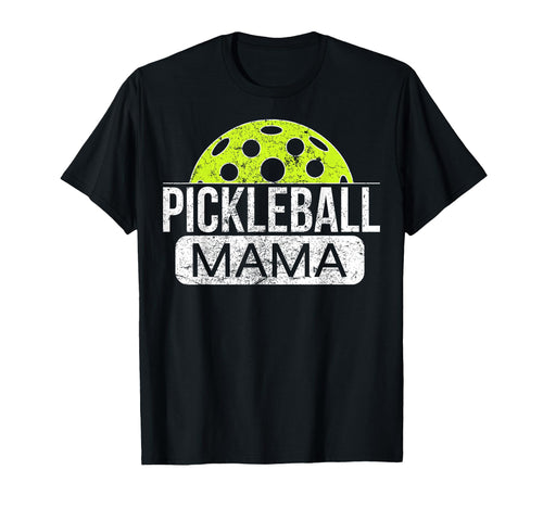 Pickleball Mama Game Day Player T-Shirt - Streetwear Style Unisex - T-Shirt, Sweatshirt, Hoodie