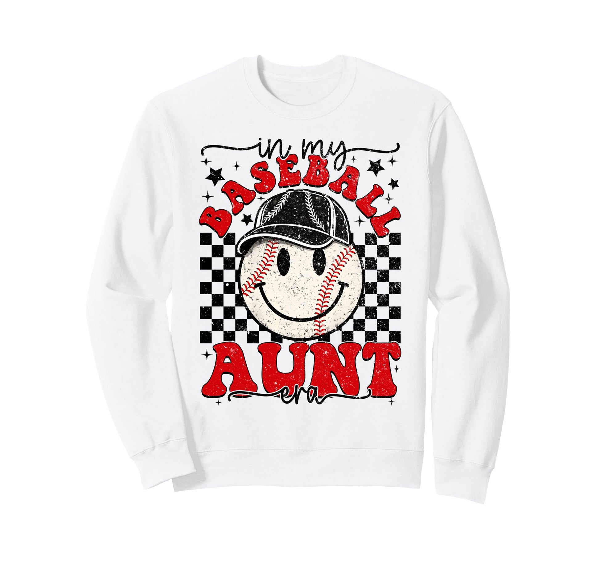 My Baseball Aunt Era Mothers Day Sweatshirt - Aesthetic Graphic Unisex - T-Shirt, Sweatshirt, Hoodie