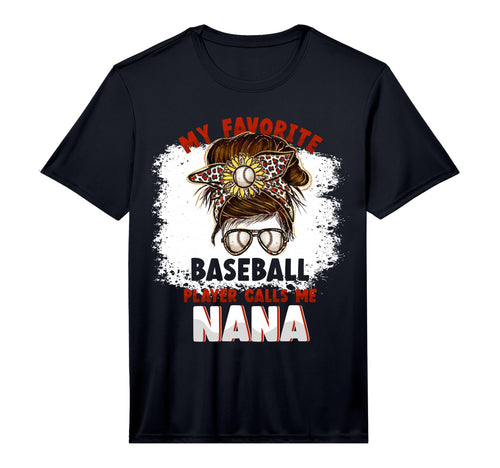 My Favorite Baseball Player Calls Me T-Shirt - Unique Graphic for Adults - T-Shirt, Sweatshirt, Hoodie