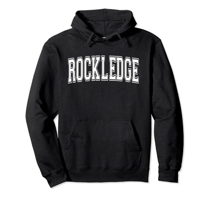 Rockledge Fl Florida Usa Sports Varsity Hoodie - Graphic Print Unisex - T-Shirt, Sweatshirt, Hoodie