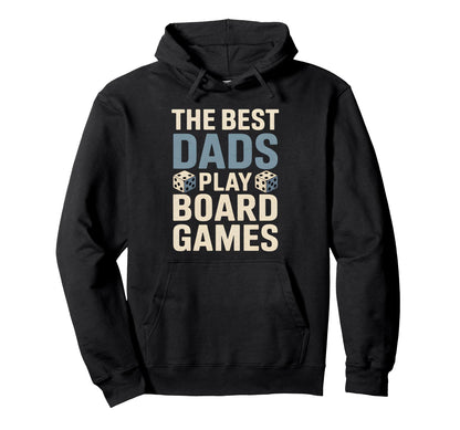 Husband Dad Board Game Night Legend Funny Hoodie - Streetwear Style Unisex - T-Shirt, Sweatshirt, Hoodie