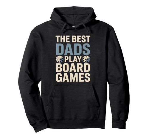 Husband Dad Board Game Night Legend Funny Hoodie - Streetwear Style Unisex - T-Shirt, Sweatshirt, Hoodie