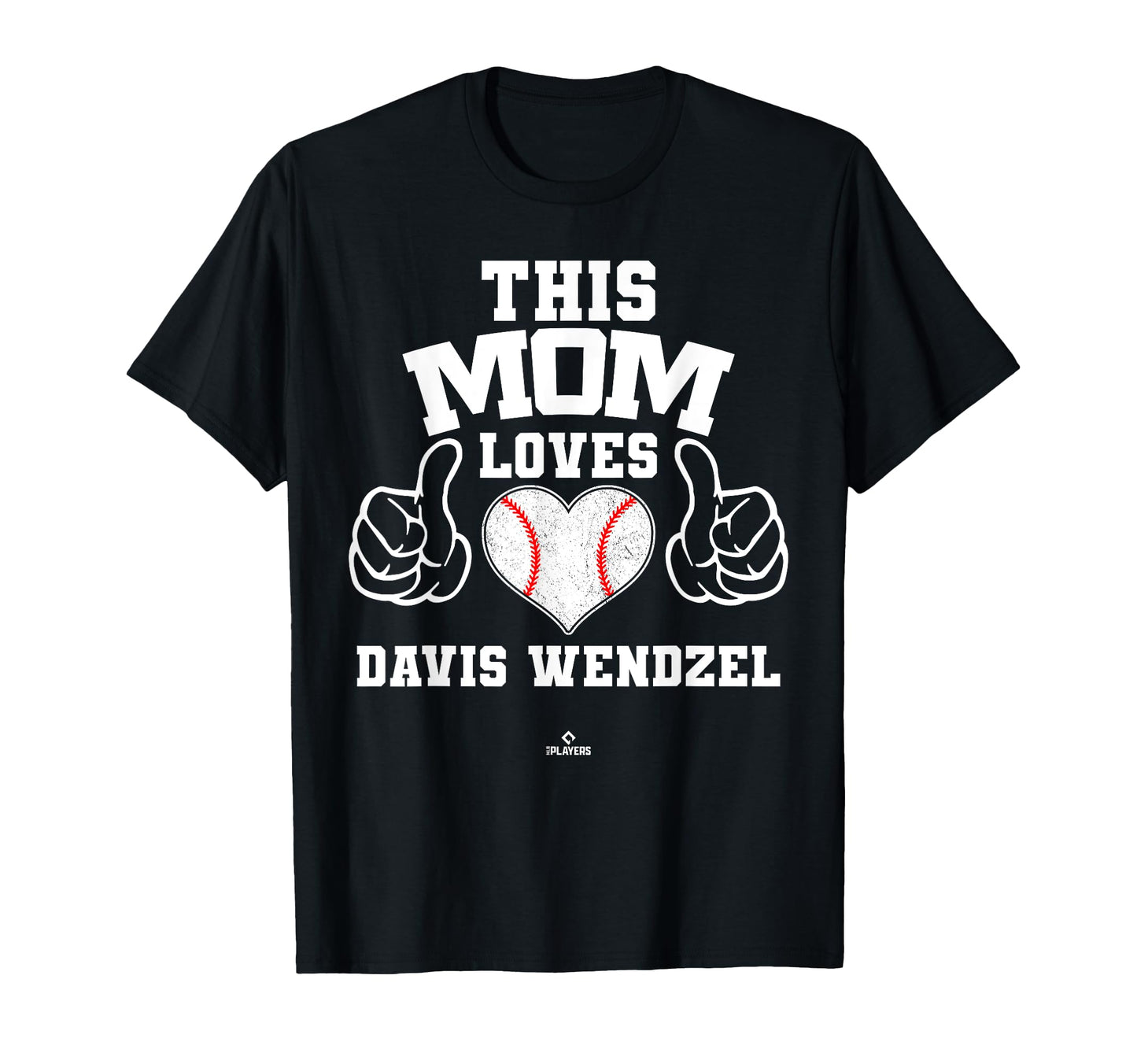 This Mom Loves Davis Wendzel Prospect T-Shirt - Minimalist Print Men Women - T-Shirt, Sweatshirt, Hoodie